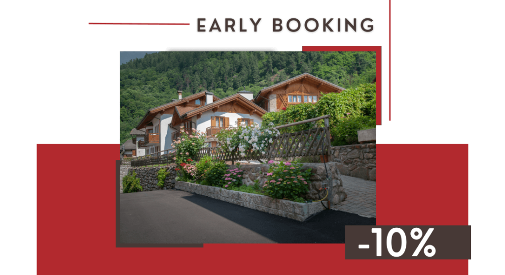 Prenota anticipatamente e approfitta dello sconto early booking per il mese di luglio