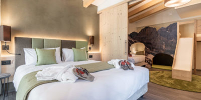 hotel val di sole family feeling suite