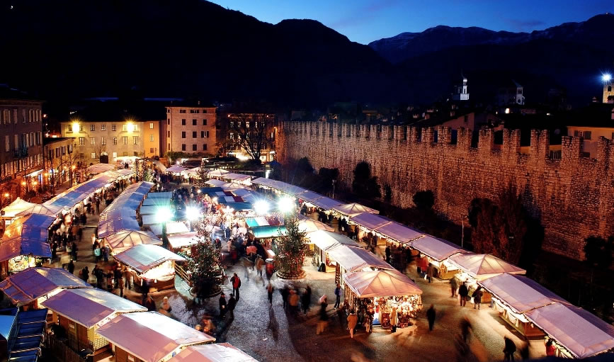 mercatino di natale trento