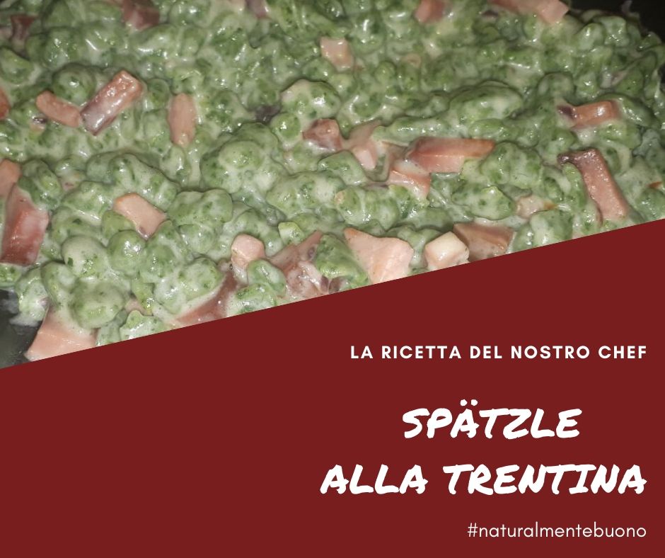 Il Trentino a casa tua grazie alla Ricetta del nostro Chef