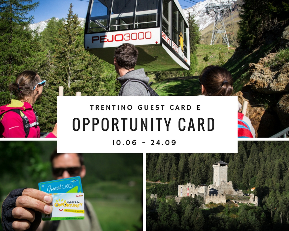 Vacation in Val di Sole and take advantage of the great opportunities that  this Card has to offer